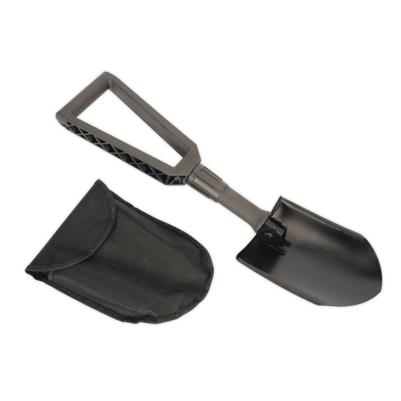 Folding Shovel 590mm | Pipe Manufacturers Ltd..