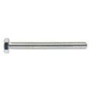 HT Setscrew M10 x 100mm 8.8 Zinc DIN 933 Pack of 25 | Pipe Manufacturers Ltd..