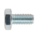 HT Setscrew M10 x 20mm 8.8 Zinc DIN 933 Pack of 25 | Pipe Manufacturers Ltd..