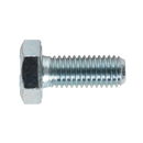 HT Setscrew M10 x 25mm 8.8 Zinc DIN 933 Pack of 25 | Pipe Manufacturers Ltd..