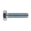 HT Setscrew M10 x 40mm 8.8 Zinc DIN 933 Pack of 25 | Pipe Manufacturers Ltd..