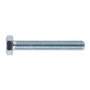 HT Setscrew M10 x 70mm 8.8 Zinc DIN 933 Pack of 25 | Pipe Manufacturers Ltd..
