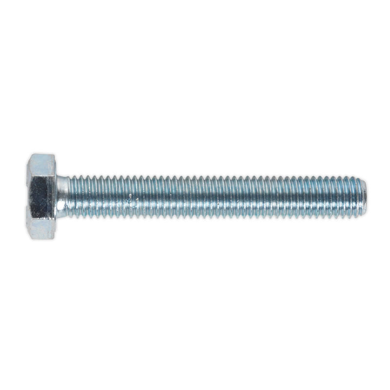 HT Setscrew M10 x 70mm 8.8 Zinc DIN 933 Pack of 25 | Pipe Manufacturers Ltd..