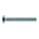 HT Setscrew M10 x 75mm 8.8 Zinc DIN 933 Pack of 25 | Pipe Manufacturers Ltd..