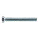 HT Setscrew M12 x 100mm 8.8 Zinc DIN 933 Pack of 10 | Pipe Manufacturers Ltd..