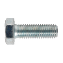 HT Setscrew M12 x 35mm 8.8 Zinc DIN 933 Pack of 25 | Pipe Manufacturers Ltd..