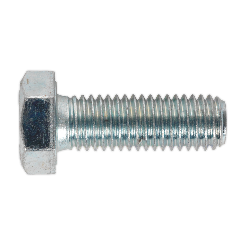 HT Setscrew M12 x 35mm 8.8 Zinc DIN 933 Pack of 25 | Pipe Manufacturers Ltd..