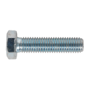 HT Setscrew M12 x 50mm 8.8 Zinc DIN 933 Pack of 25 | Pipe Manufacturers Ltd..