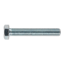 HT Setscrew M12 x 75mm 8.8 Zinc DIN 933 Pack of 10 | Pipe Manufacturers Ltd..