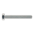 HT Setscrew M14 x 100mm 8.8 Zinc DIN 933 Pack of 10 | Pipe Manufacturers Ltd..