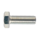 HT Setscrew M14 x 40mm 8.8 Zinc DIN 933 Pack of 10 | Pipe Manufacturers Ltd..