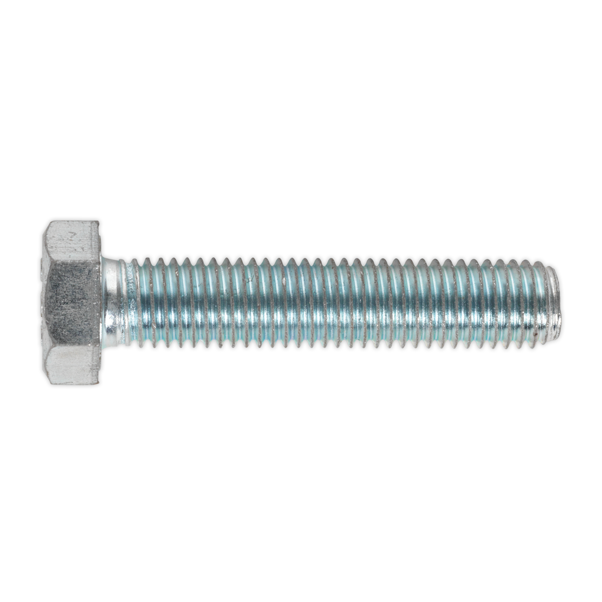 HT Setscrew M14 x 70mm 8.8 Zinc DIN 933 Pack of 10