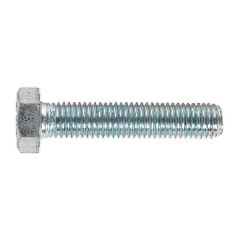HT Setscrew M14 x 70mm 8.8 Zinc DIN 933 Pack of 10 | Pipe Manufacturers Ltd..