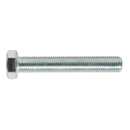 HT Setscrew M16 x 100mm 8.8 Zinc DIN 933 Pack of 5 | Pipe Manufacturers Ltd..