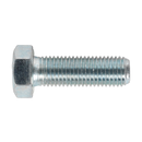 HT Setscrew M16 x 50mm 8.8 Zinc DIN 933 Pack of 10 | Pipe Manufacturers Ltd..