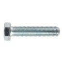 HT Setscrew M16 x 75mm 8.8 Zinc DIN 933 Pack of 10 | Pipe Manufacturers Ltd..