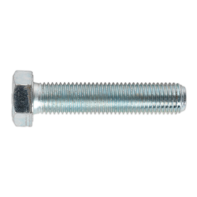 HT Setscrew M16 x 75mm 8.8 Zinc DIN 933 Pack of 10 | Pipe Manufacturers Ltd..