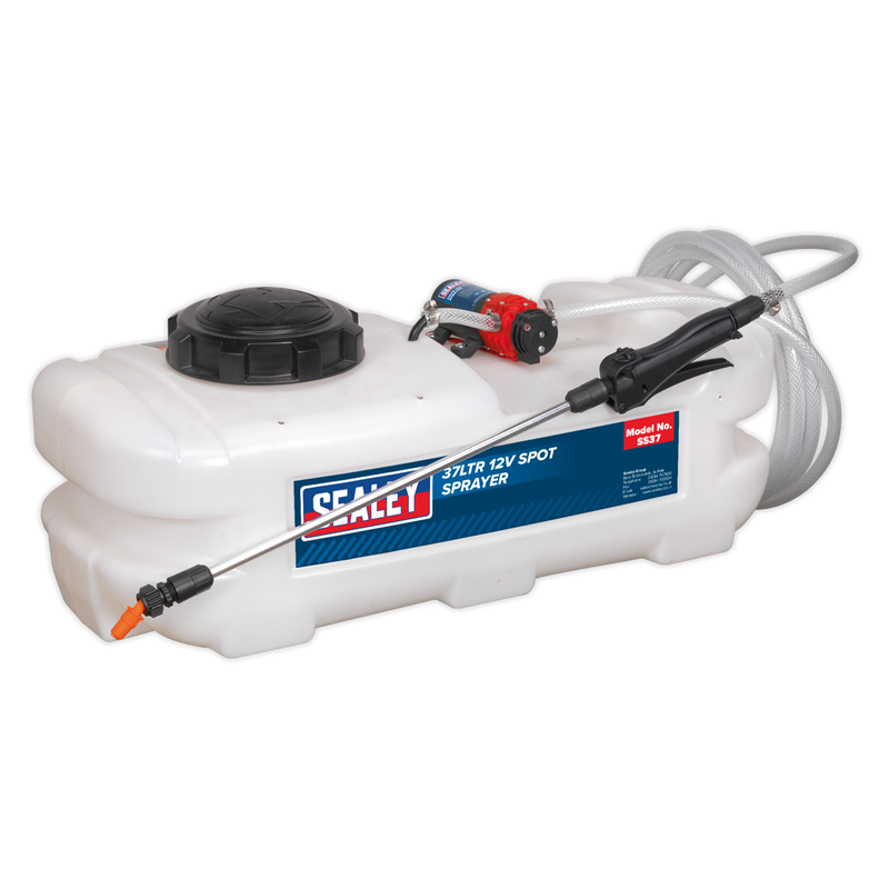 Spot Sprayer 37L 12V | Pipe Manufacturers Ltd..