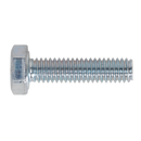 HT Setscrew M4 x 10mm 8.8 Zinc DIN 933 Pack of 50 | Pipe Manufacturers Ltd..