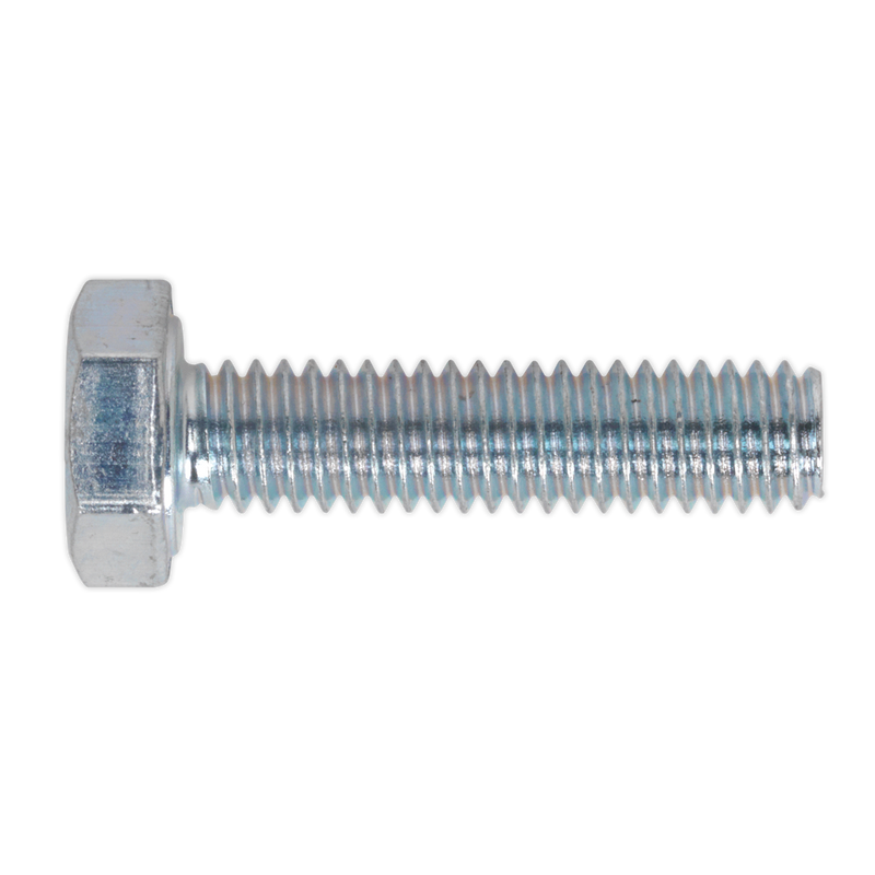 HT Setscrew M4 x 10mm 8.8 Zinc DIN 933 Pack of 50 | Pipe Manufacturers Ltd..
