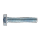 HT Setscrew M4 x 20mm 8.8 Zinc DIN 933 Pack of 50 | Pipe Manufacturers Ltd..