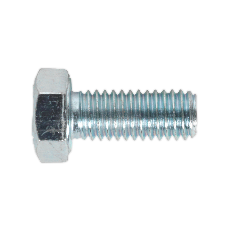 HT Setscrew M5 x 12mm 8.8 Zinc DIN 933 Pack of 50 | Pipe Manufacturers Ltd..