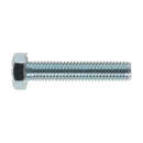 HT Setscrew M5 x 25mm 8.8 Zinc DIN 933 Pack of 50 | Pipe Manufacturers Ltd..
