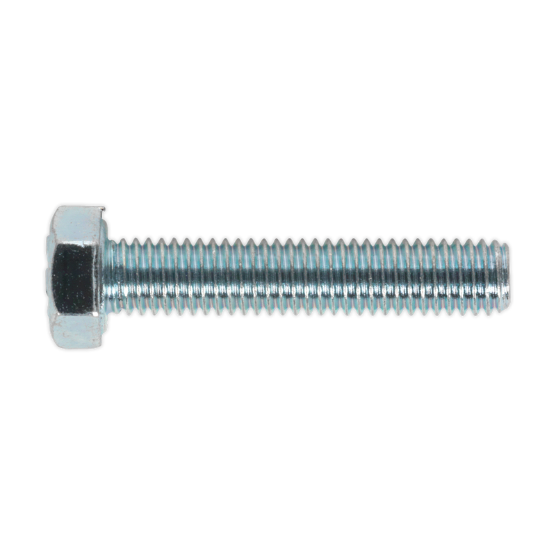 HT Setscrew M5 x 25mm 8.8 Zinc DIN 933 Pack of 50 | Pipe Manufacturers Ltd..