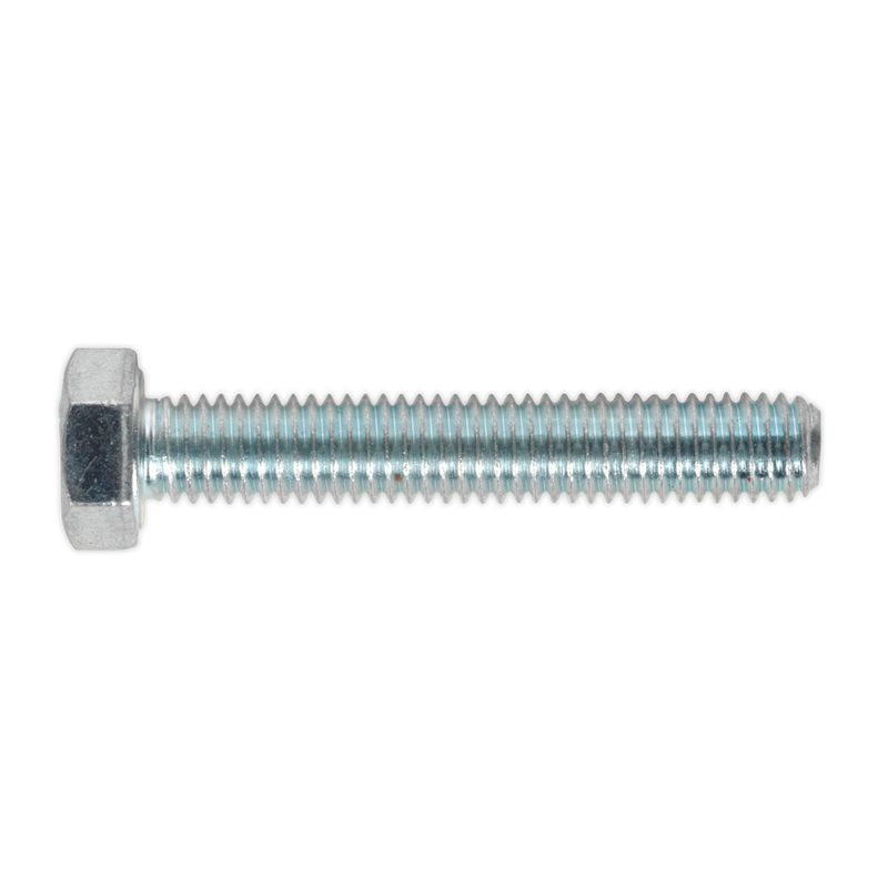 HT Setscrew M5 x 30mm 8.8 Zinc DIN 933 Pack of 50 | Pipe Manufacturers Ltd..