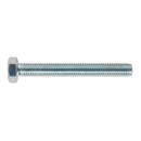 HT Setscrew M5 x 40mm 8.8 Zinc DIN 933 Pack of 50 | Pipe Manufacturers Ltd..