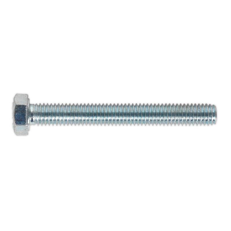 HT Setscrew M5 x 40mm 8.8 Zinc DIN 933 Pack of 50 | Pipe Manufacturers Ltd..