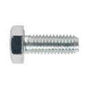 HT Setscrew M6 x 16mm 8.8 Zinc DIN 933 Pack of 50 | Pipe Manufacturers Ltd..