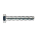 HT Setscrew M6 x 35mm 8.8 Zinc DIN 933 Pack of 50 | Pipe Manufacturers Ltd..