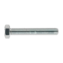 HT Setscrew M6 x 40mm 8.8 Zinc DIN 933 Pack of 50 | Pipe Manufacturers Ltd..