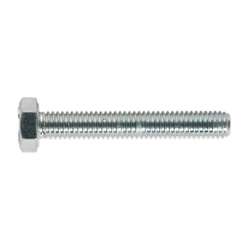 HT Setscrew M6 x 40mm 8.8 Zinc DIN 933 Pack of 50 | Pipe Manufacturers Ltd..