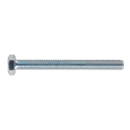 HT Setscrew M6 x 60mm 8.8 Zinc DIN 933 Pack of 50 | Pipe Manufacturers Ltd..