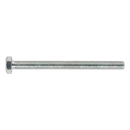 HT Setscrew M6 x 75mm 8.8 Zinc DIN 933 Pack of 50 | Pipe Manufacturers Ltd..