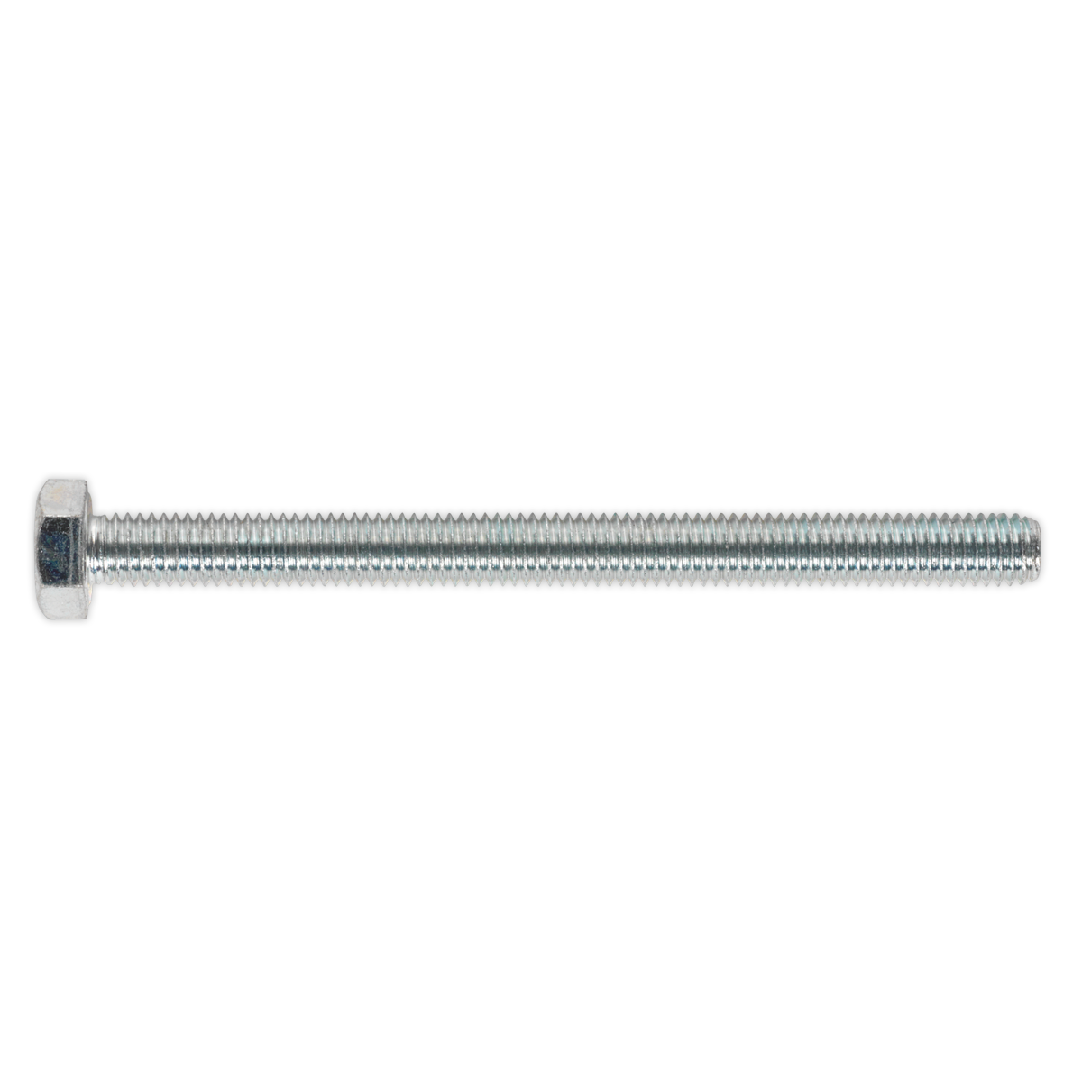 HT Setscrew M8 x 100mm 8.8 Zinc DIN 933 Pack of 25