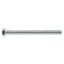 HT Setscrew M8 x 100mm 8.8 Zinc DIN 933 Pack of 25 | Pipe Manufacturers Ltd..