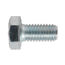 HT Setscrew M8 x 16mm 8.8 Zinc DIN 933 Pack of 50 | Pipe Manufacturers Ltd..