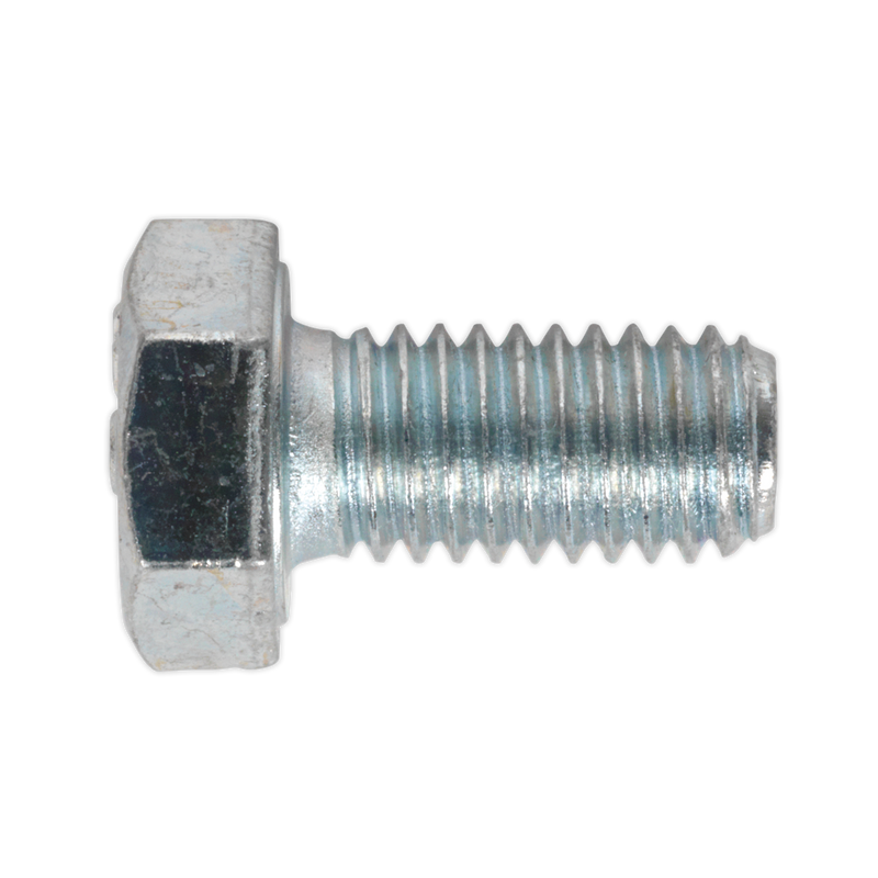 HT Setscrew M8 x 16mm 8.8 Zinc DIN 933 Pack of 50 | Pipe Manufacturers Ltd..