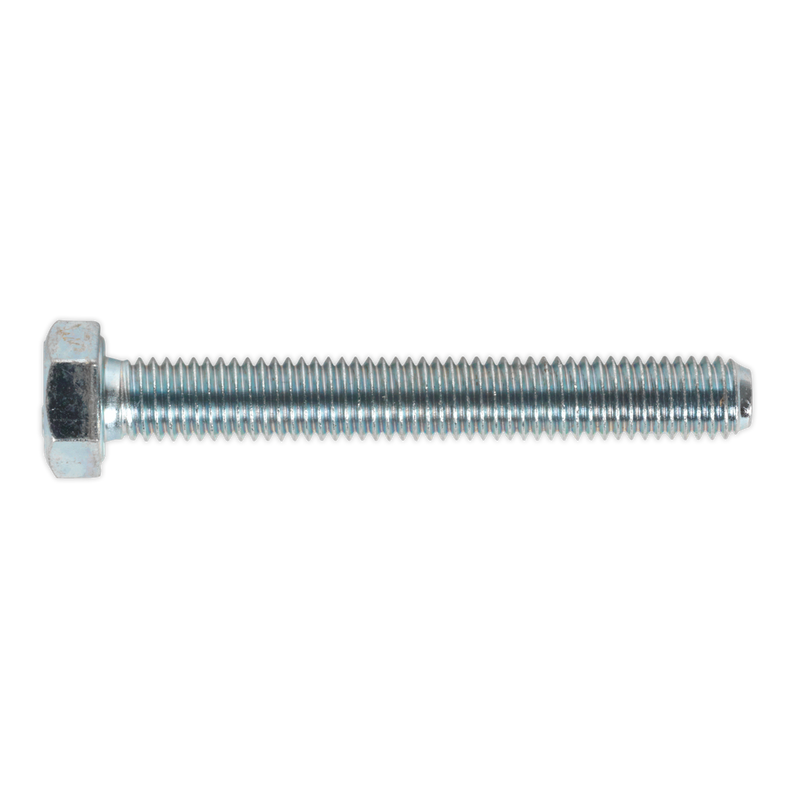 HT Setscrew M8 x 60mm 8.8 Zinc DIN 933 Pack of 50 | Pipe Manufacturers Ltd..