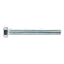 HT Setscrew M8 x 70mm 8.8 Zinc DIN 933 Pack of 25 | Pipe Manufacturers Ltd..
