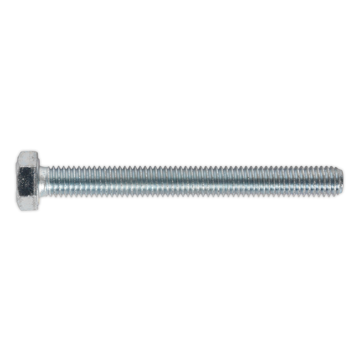 HT Setscrew M8 x 75mm 8.8 Zinc DIN 933 Pack of 25