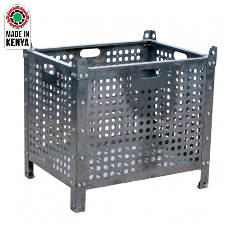 Stackable Storage Crates | Pipe Manufacturers Ltd..