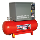 Screw Compressor 270L 10hp 3ph Low Noise | Pipe Manufacturers Ltd..