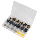 Superseal Male & Female Connector Assortment 350pc | Pipe Manufacturers Ltd..