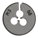 Split Die M3 x 0.5mm | Pipe Manufacturers Ltd..