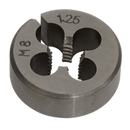 Split Die M8 x 1.25mm | Pipe Manufacturers Ltd..