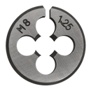 Split Die M8 x 1.25mm | Pipe Manufacturers Ltd..